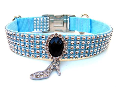 designer female dog collars